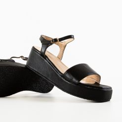 Sandale dama Sefyn Negre 5