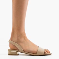 Sandale dama Uher Bej 3