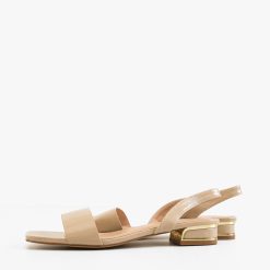 Sandale dama Uher Bej 4