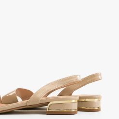 Sandale dama Uher Bej 5
