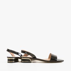 Sandale dama Uher Negre 4