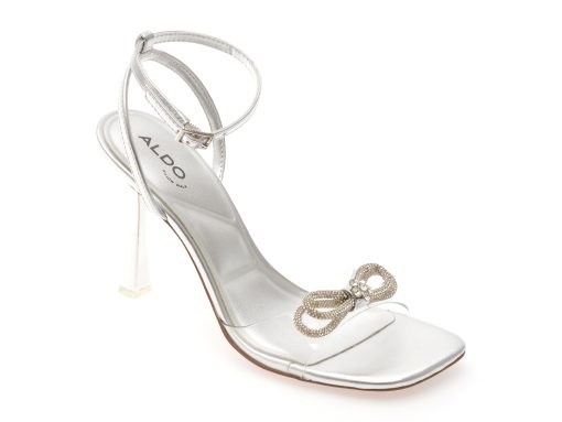 Sandale elegante ALDO argintii