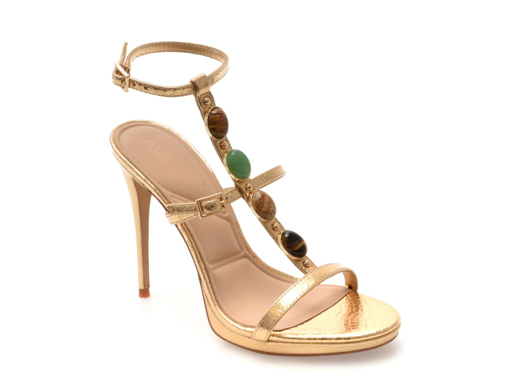 Sandale elegante ALDO aurii