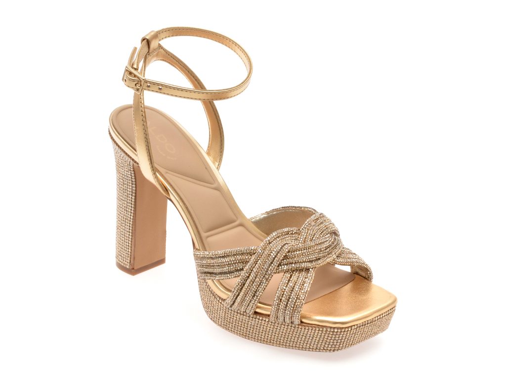 Sandale elegante ALDO aurii