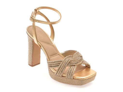 Sandale elegante ALDO aurii