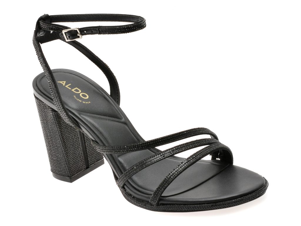Sandale elegante ALDO negre