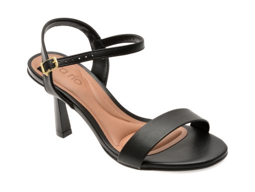 Sandale elegante BEIRA RIO negre