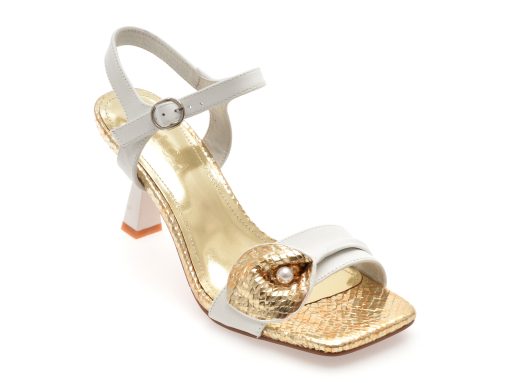 Sandale elegante EPICA albe