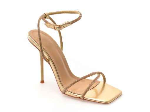 Sandale elegante EPICA aurii