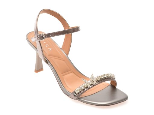Sandale elegante EPICA gri