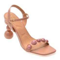 Sandale elegante EPICA maro