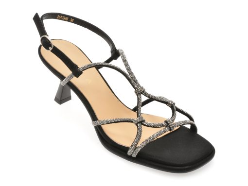 Sandale elegante EPICA negre