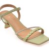 Sandale elegante EPICA verzi