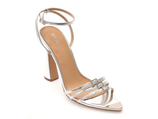 Sandale elegante GRYXX argintii