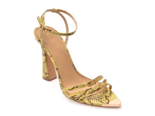 Sandale elegante GRYXX galbene