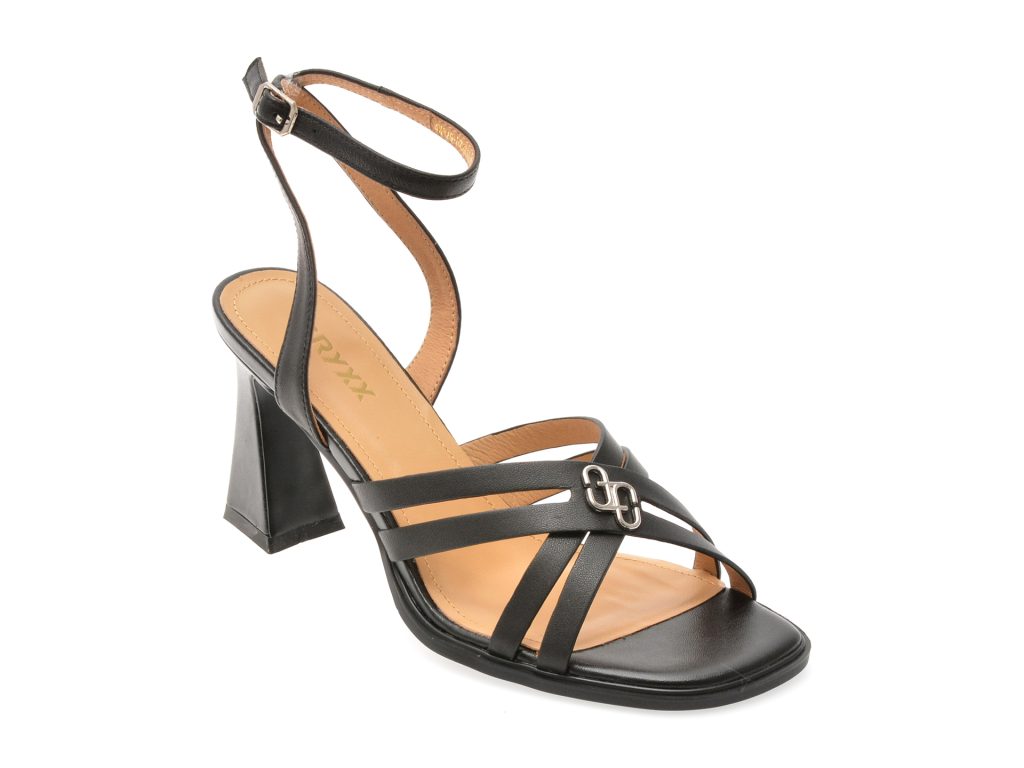 Sandale elegante GRYXX negre