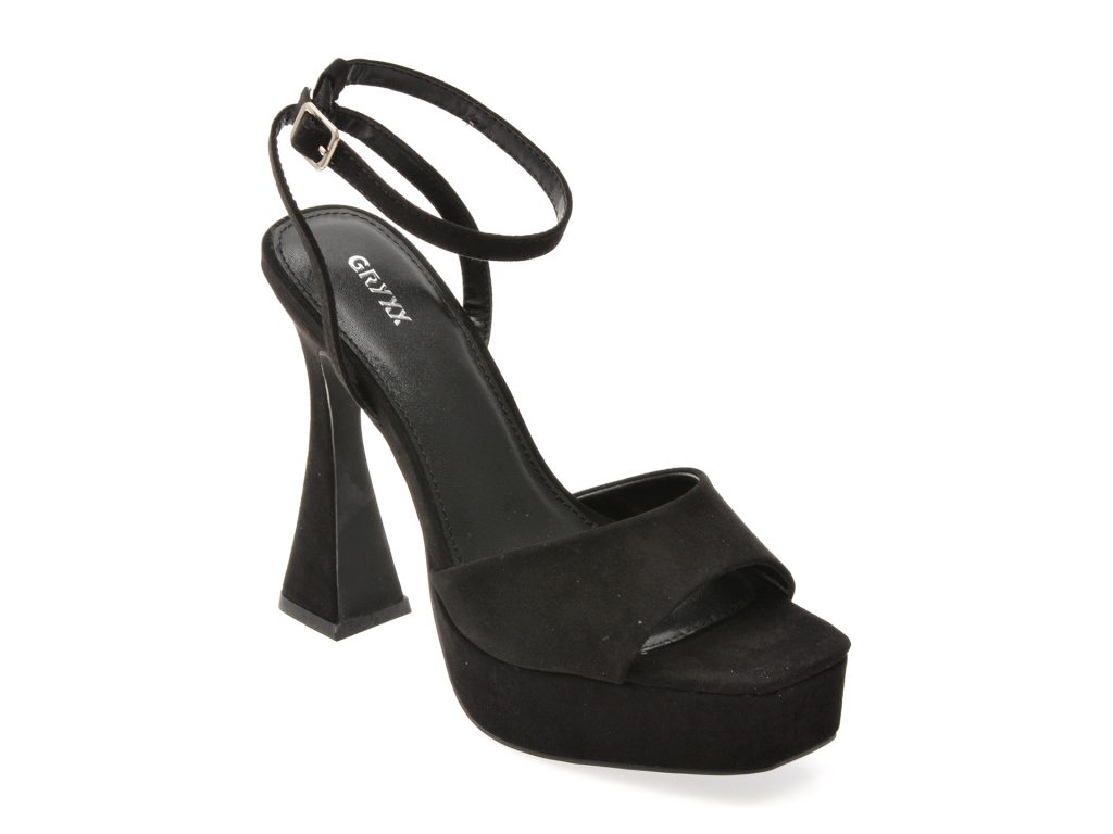 Sandale elegante GRYXX negre