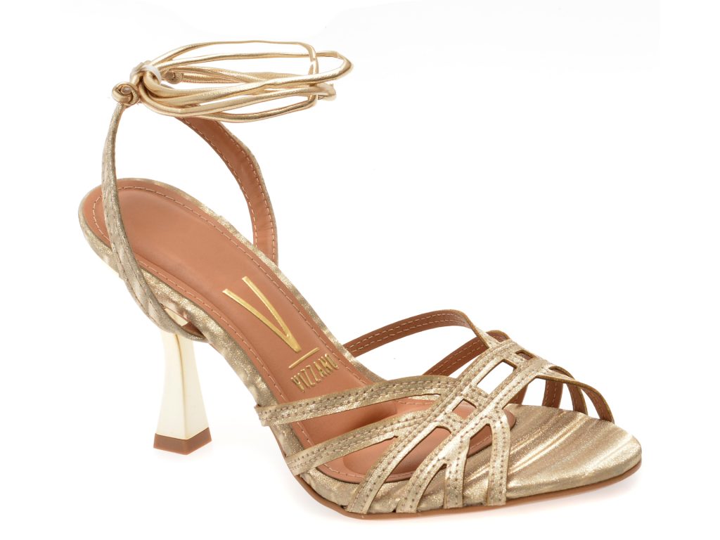 Sandale elegante VIZZANO aurii