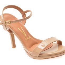 Sandale elegante VIZZANO maro