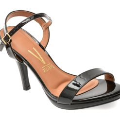 Sandale elegante VIZZANO negre