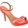 Sandale elegante VIZZANO rosii