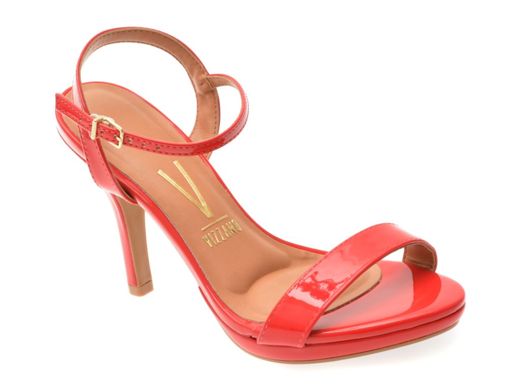 Sandale elegante VIZZANO rosii