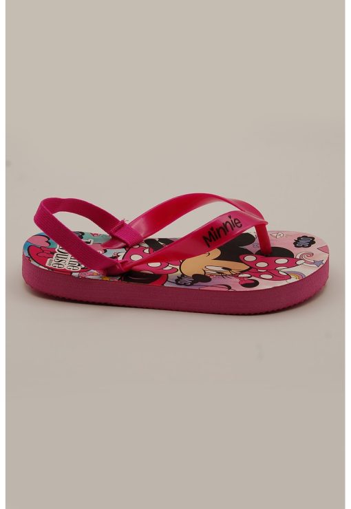 Sandale slingback cu Minnie-Mouse-FETE/INCALTAMINTE/Sandale-INCALTAMINTE/Sandale