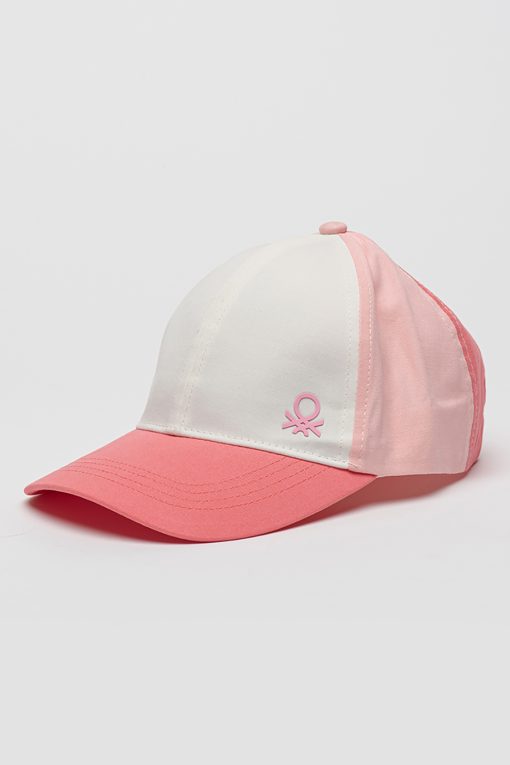 Sapca colorblock de bumbac-FETE/GENTI SI ACCESORII/Palarii