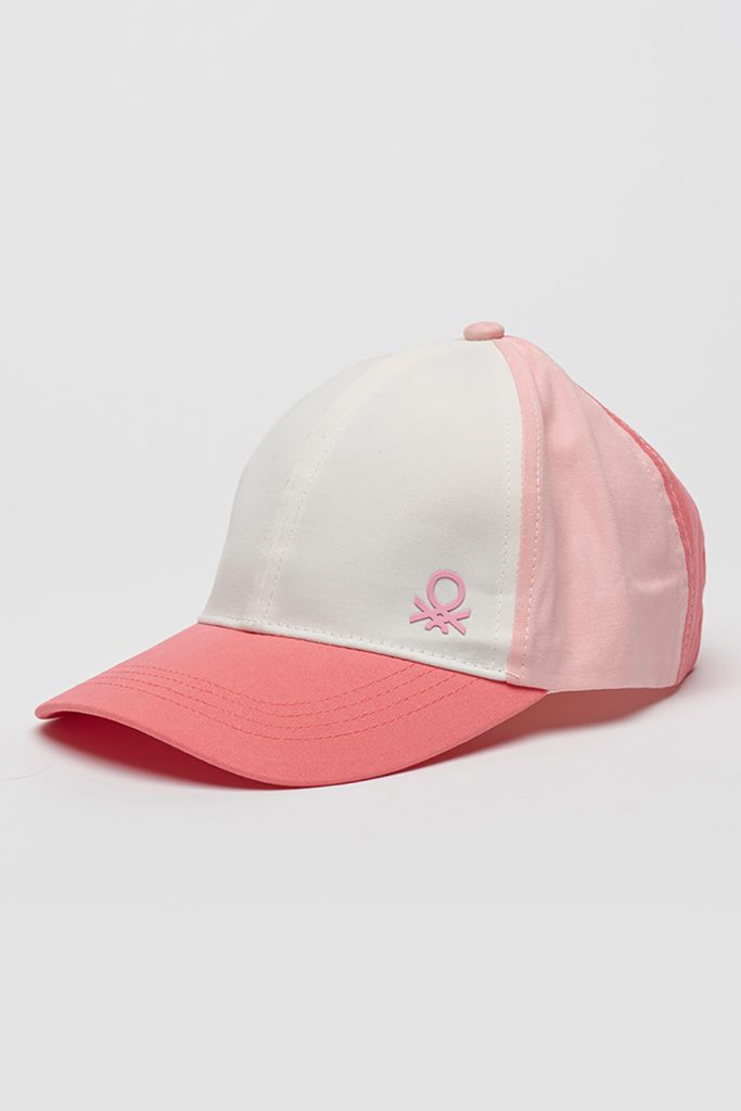 Sapca colorblock de bumbac-FETE/GENTI SI ACCESORII/Palarii