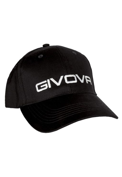 Sapca de bumbac cu logo brodat  negru - one size-BARBATI/GENTI SI ACCESORII/Palarii