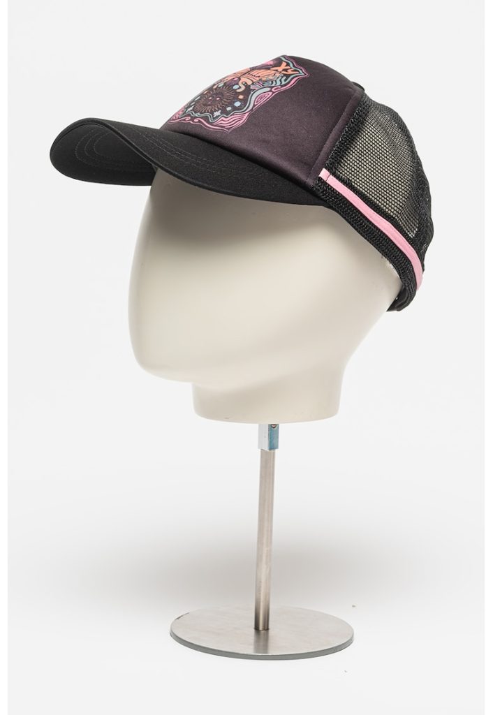 Sapca trucker cu logo-FEMEI/GENTI SI ACCESORII/Palarii