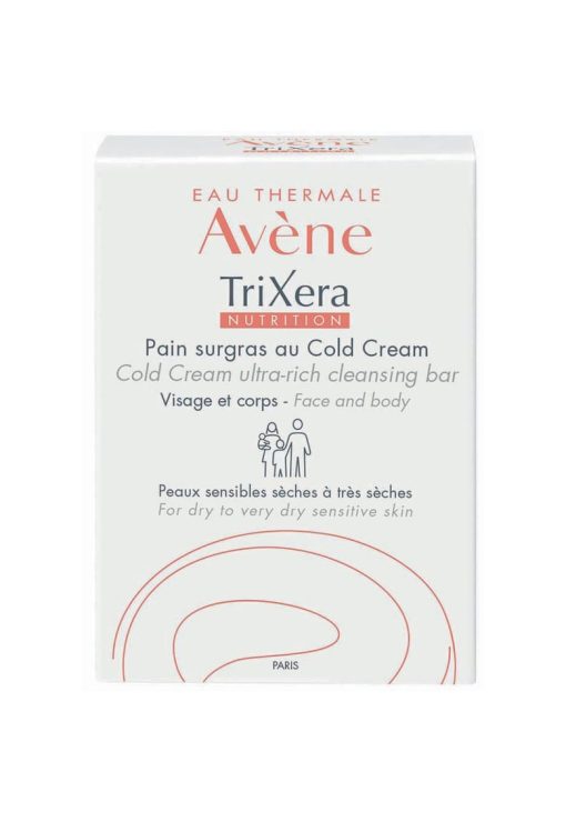 Sapun solid  TriXera Nutrition pentru piele uscata si sensibila - 100 g-FEMEI/INGRIJIRE COSMETICA/Ingrijire corp-INGRIJIRE COSMETICA/Ingrijire corp