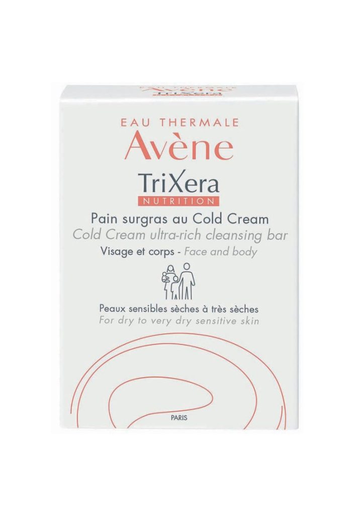 Sapun solid  TriXera Nutrition pentru piele uscata si sensibila - 100 g-FEMEI/INGRIJIRE COSMETICA/Ingrijire corp-INGRIJIRE COSMETICA/Ingrijire corp