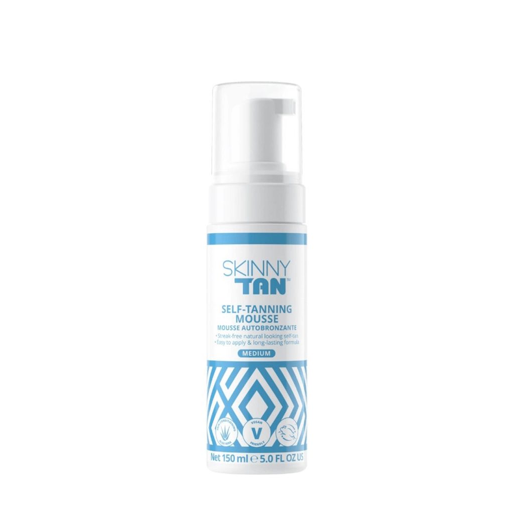 Self- tanning mousse medium 150 ml-Ingrijirea pielii-
