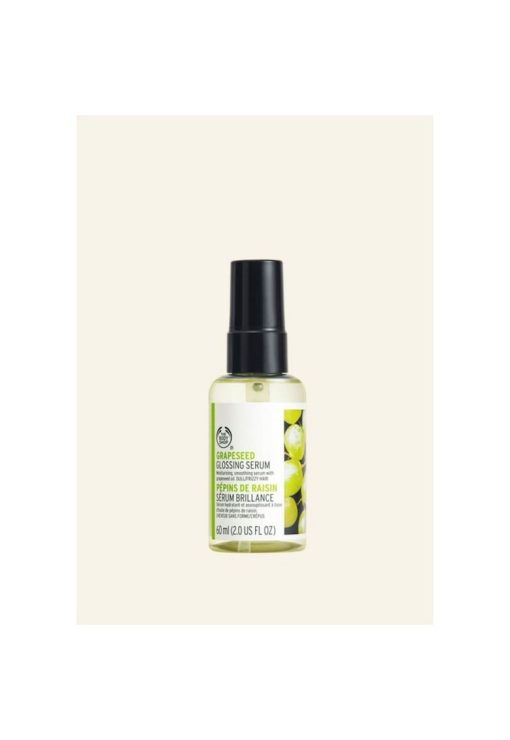 Ser hranitor cu efect de stralucire pentru par  Grapeseed - 60 ml-FEMEI/INGRIJIRE COSMETICA/Produse cosmetice-INGRIJIRE COSMETICA/Produse cosmetice