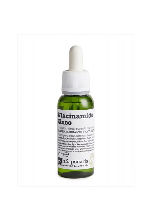 Ser pentru fata - Niacinamide/Zinc - Reducerea sebumului - Calmant - 30 ml-FEMEI/INGRIJIRE COSMETICA/Produse cosmetice-INGRIJIRE COSMETICA/Produse cosmetice