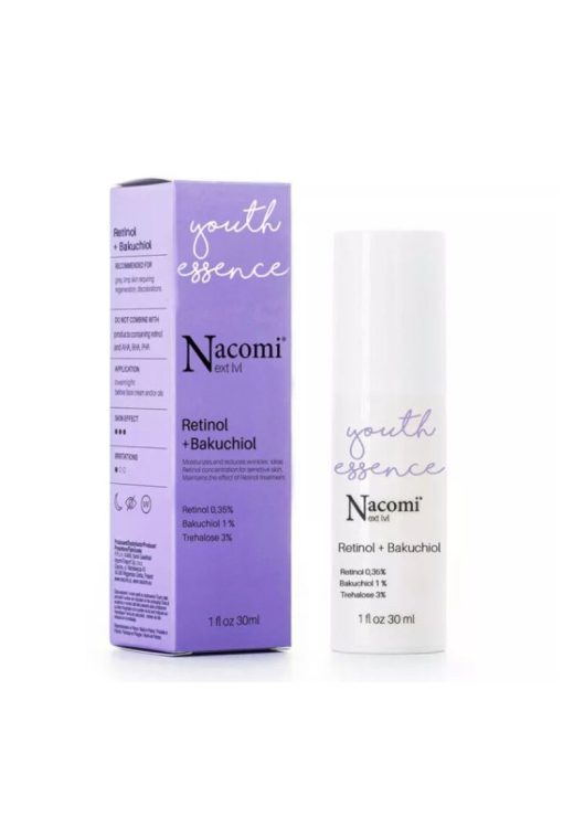 Ser pentru ten Next Level -  Retinol 0.35% - Fermitate/Anti-rid - 30 ml-FEMEI/INGRIJIRE COSMETICA/Produse cosmetice-INGRIJIRE COSMETICA/Produse cosmetice