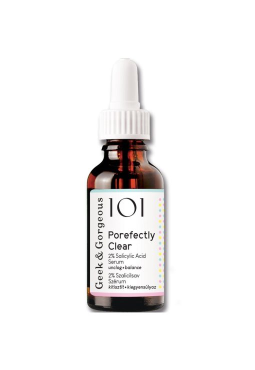 Serum pentru fata Porefectly Clear Geek&Gorgeous puncte negre - pori mariti si ten gras - 30 ml-FEMEI/INGRIJIRE COSMETICA/Produse cosmetice-INGRIJIRE COSMETICA/Produse cosmetice