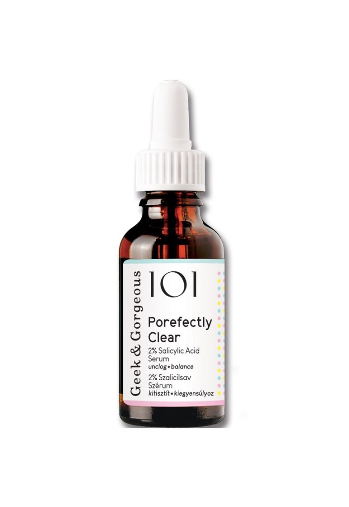 Serum pentru fata Porefectly Clear Geek&Gorgeous puncte negre - pori mariti si ten gras - 30 ml-FEMEI/INGRIJIRE COSMETICA/Produse cosmetice-INGRIJIRE COSMETICA/Produse cosmetice