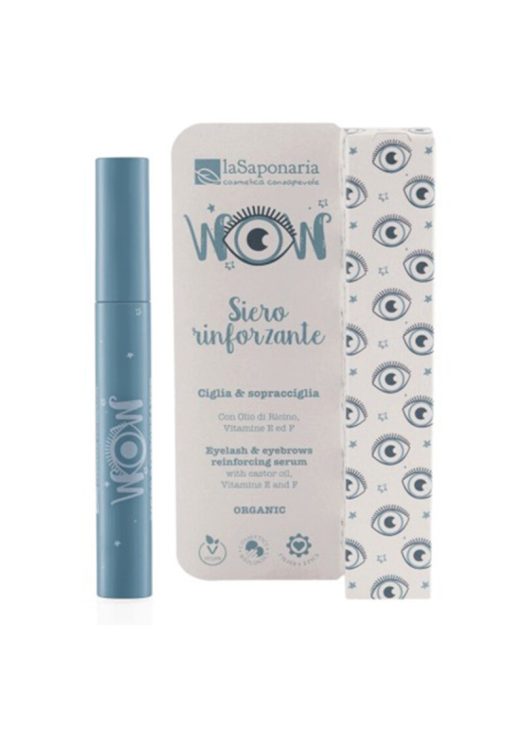 Serum pentru gene si sprancene La Saponaria - 10 ml-FEMEI/INGRIJIRE COSMETICA/Produse cosmetice-INGRIJIRE COSMETICA/Produse cosmetice