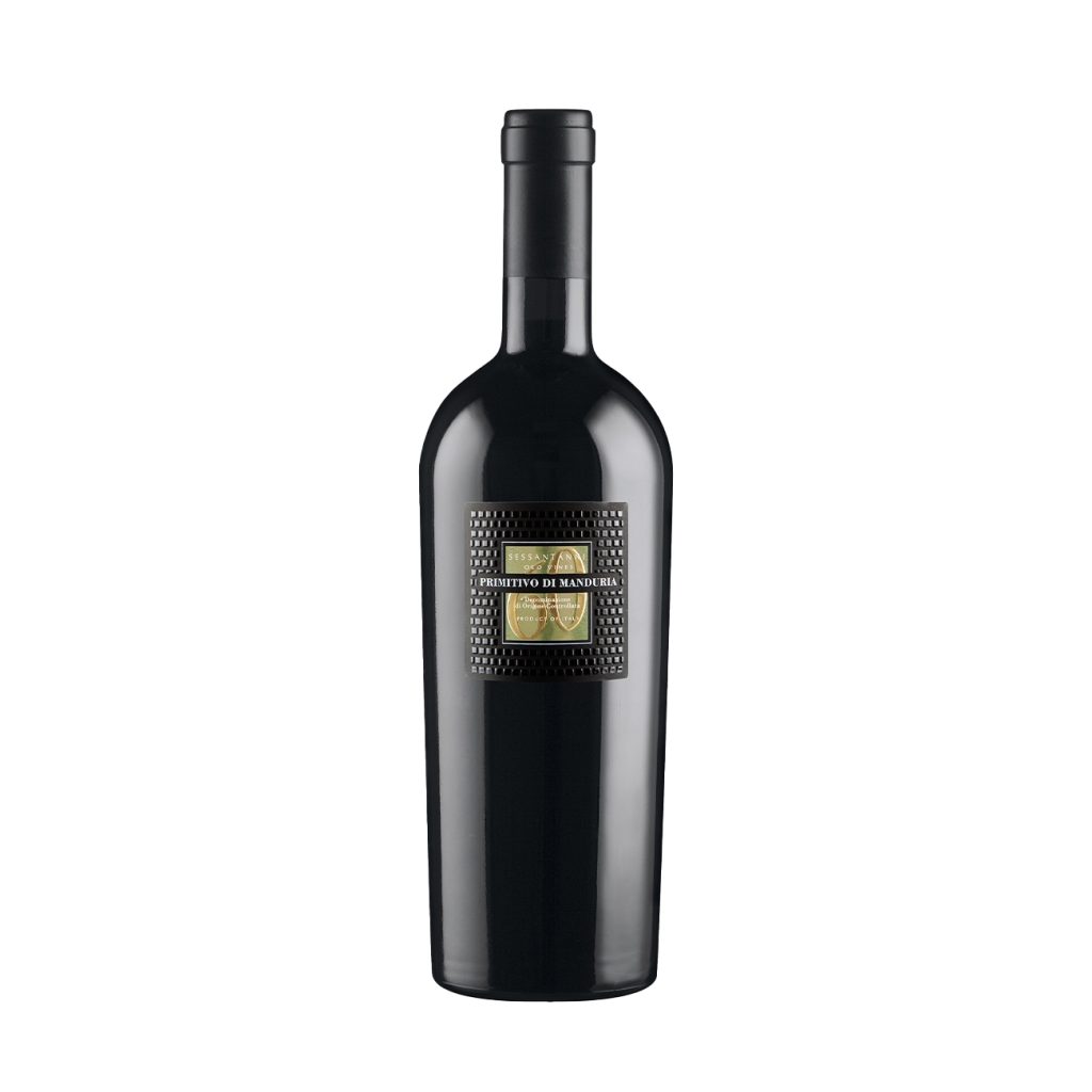 Sessantanni primitivo di manduria 750 ml-Bauturi-