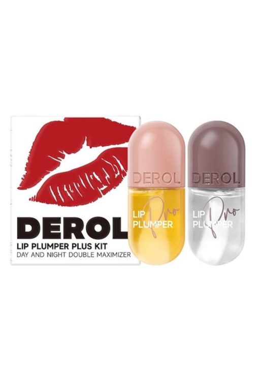 Set 2 Luciuri Volum Buze -  Lip Plumper Plus Kit - Day And Night Double Maximizer - 2 x 8 ml-FEMEI/INGRIJIRE COSMETICA/Produse cosmetice-INGRIJIRE COSMETICA/Produse cosmetice