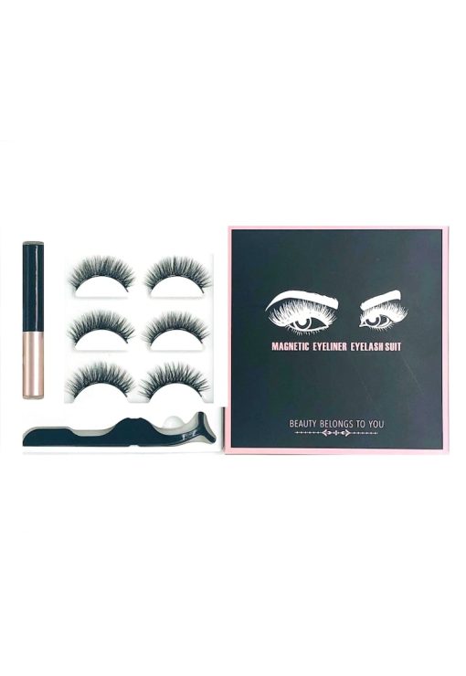 Set 3 Perechi de Gene False - Magnetice cu 5 Magneti si Tus Magnetic - Nr Q17-FEMEI/GENTI SI ACCESORII/Genti-GENTI SI ACCESORII/Genti