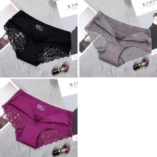 Set 3 perechi de chiloti pentru dama