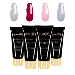 Set 4 Polygel REVOMAX LUXORISE