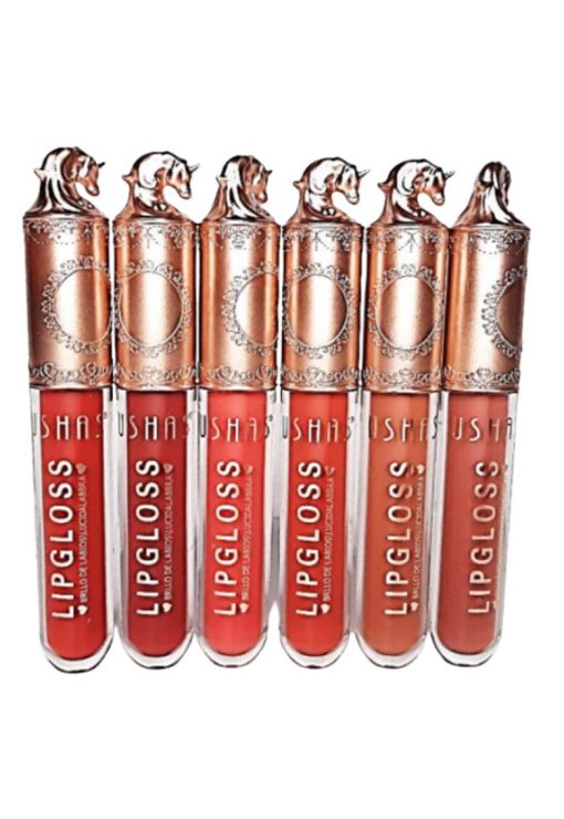 Set 6 luciuri de buze -  Lip Gloss - Classic-FEMEI/INGRIJIRE COSMETICA/Produse cosmetice-INGRIJIRE COSMETICA/Produse cosmetice