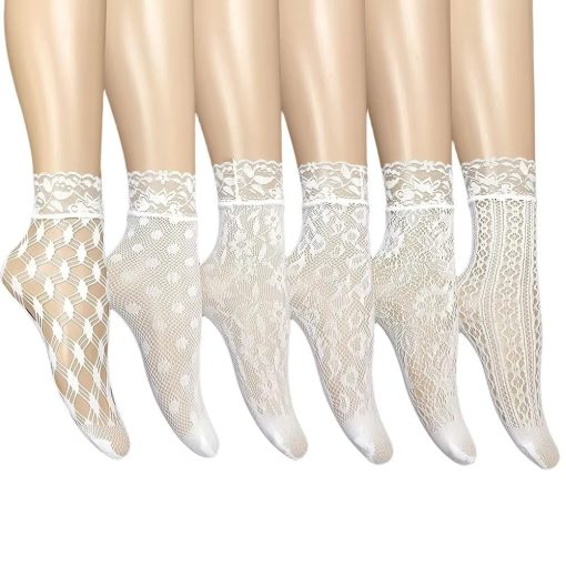 Set 6 perechi de sosete pentru dama