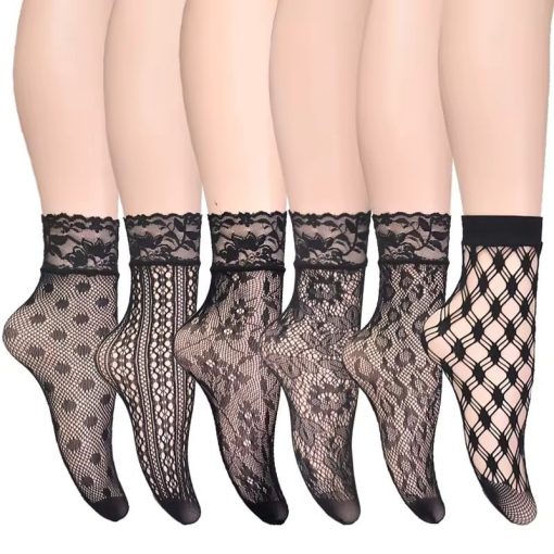 Set 6 perechi de sosete pentru dama