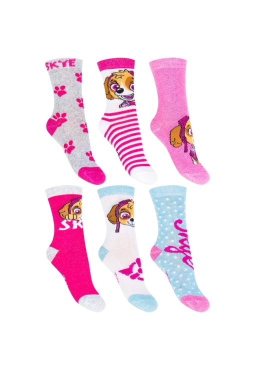 Set 6 sosete fete  Multicolor-FETE/IMBRACAMINTE/Lenjerie intima-IMBRACAMINTE/Lenjerie intima