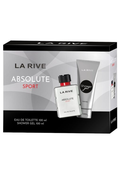 Set  Absolute Sport cu apa de toaleta si gel de dus-BARBATI/GENTI SI ACCESORII/Produse cosmetice-GENTI SI ACCESORII/Produse cosmetice